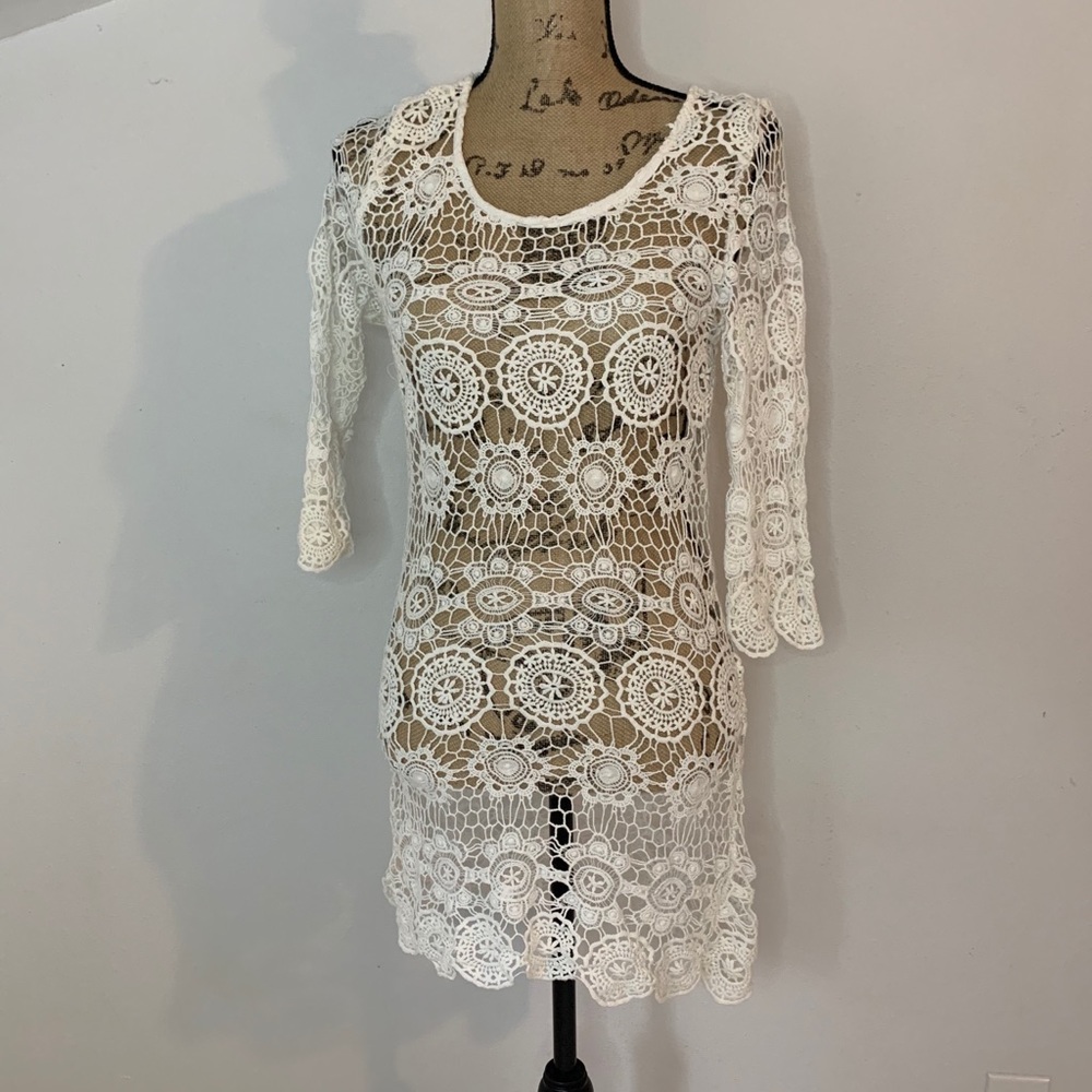 Swim coverup
